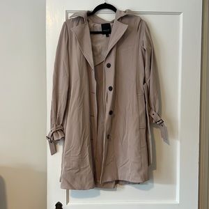 Vera Wang Trench Coat